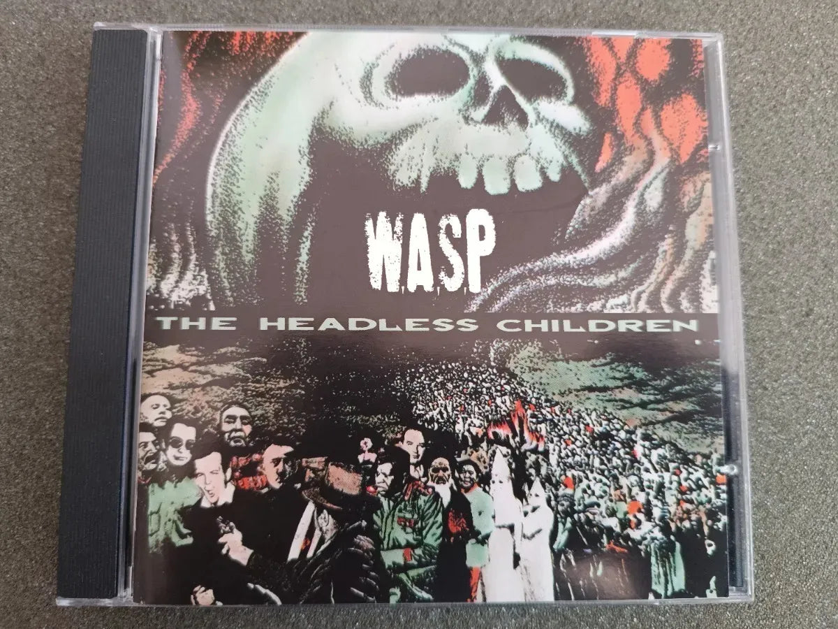 Cd - W.a.s.p. - The Headless Children * Imp - Heavy Metal