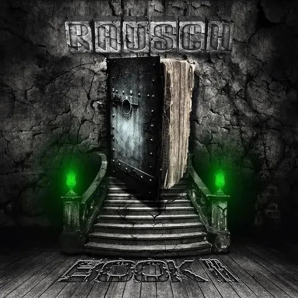 Cd Rausch - Book Ii (2018) Prog Experimental Rock Hard Imp