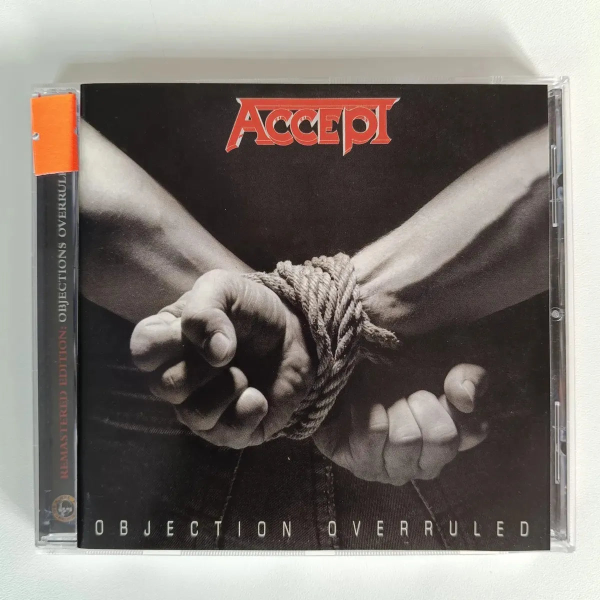 Cd Accept-objection Overruled Remasterizado Ingles