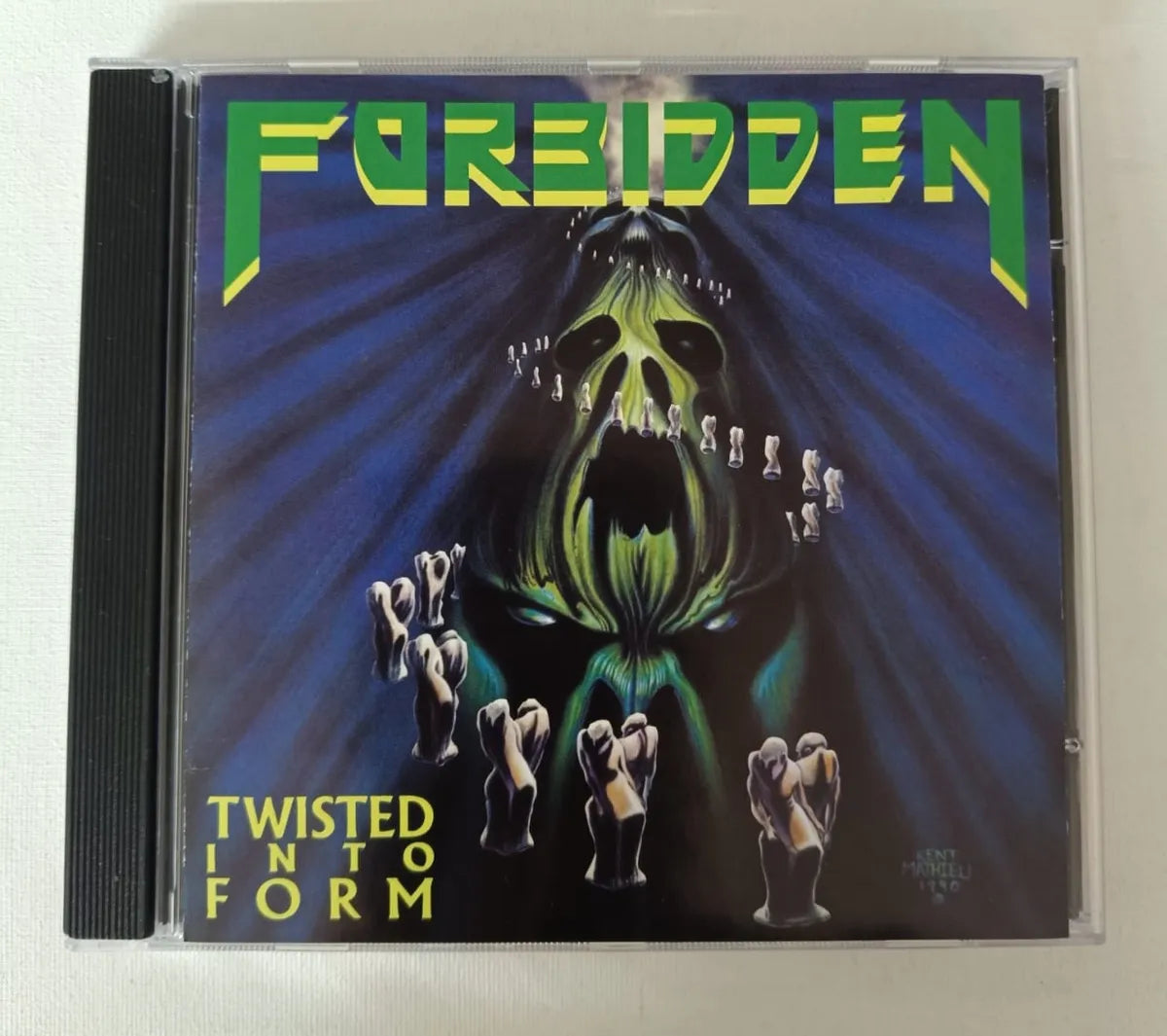 Cd - Forbidden - Twisted Into Form * Imp - Thrash Metal 1990