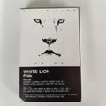 K7 Cassete -white Lion -pride *hard Rock 1987 De Época Impor