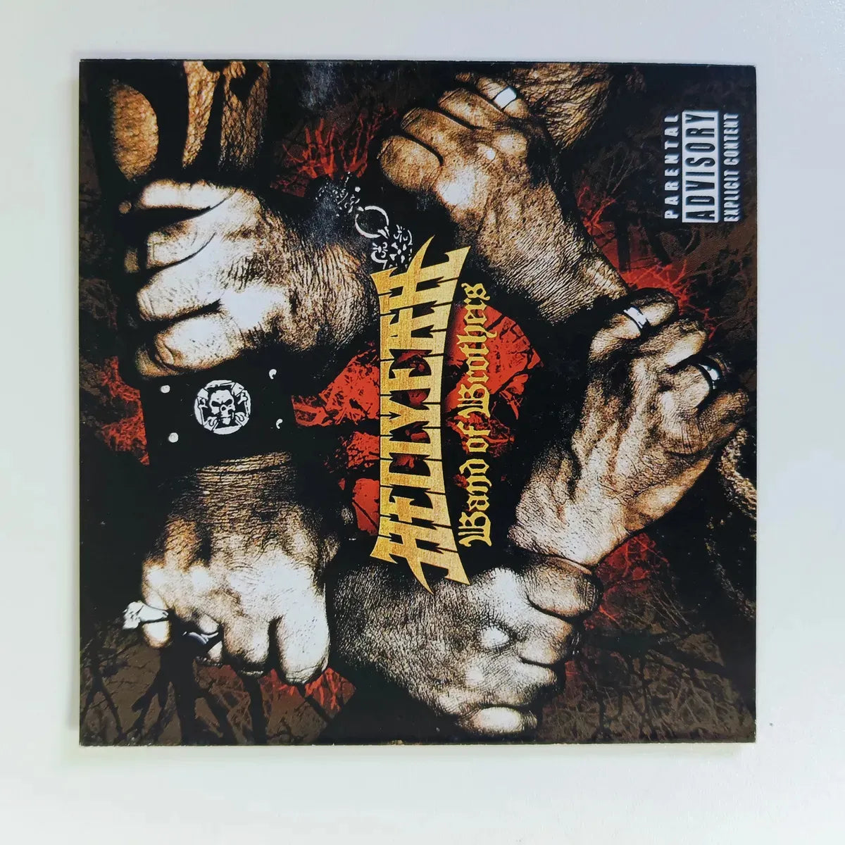 Hellyeah *só Encarte Livreto E Contra Capa(sem A Midia !)