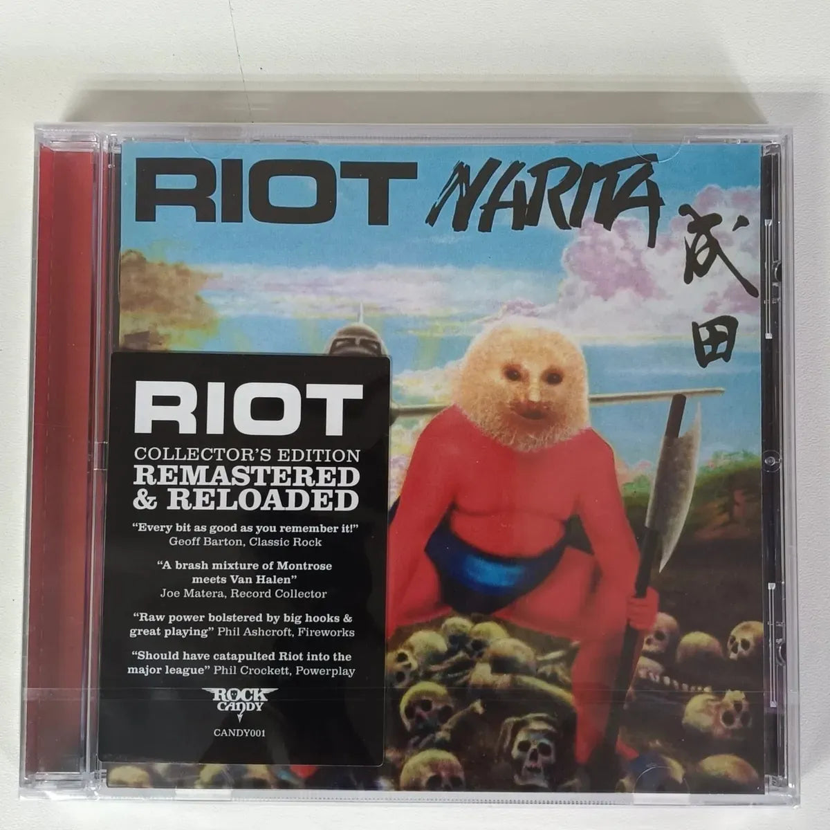 Cd Riot-narita *remaster Rock Candy Montrose