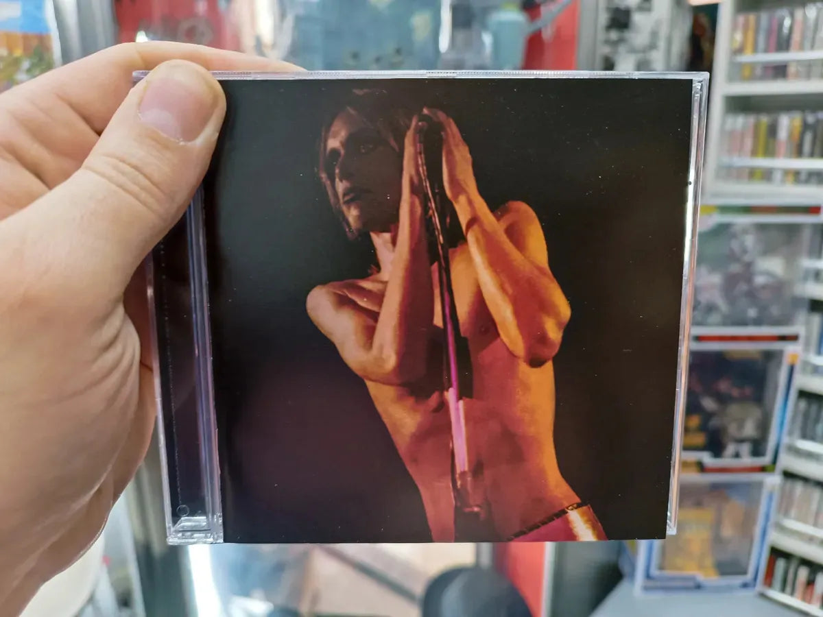 Cd Iggy And The Stooges - Raw Power * Us - Garage Rock
