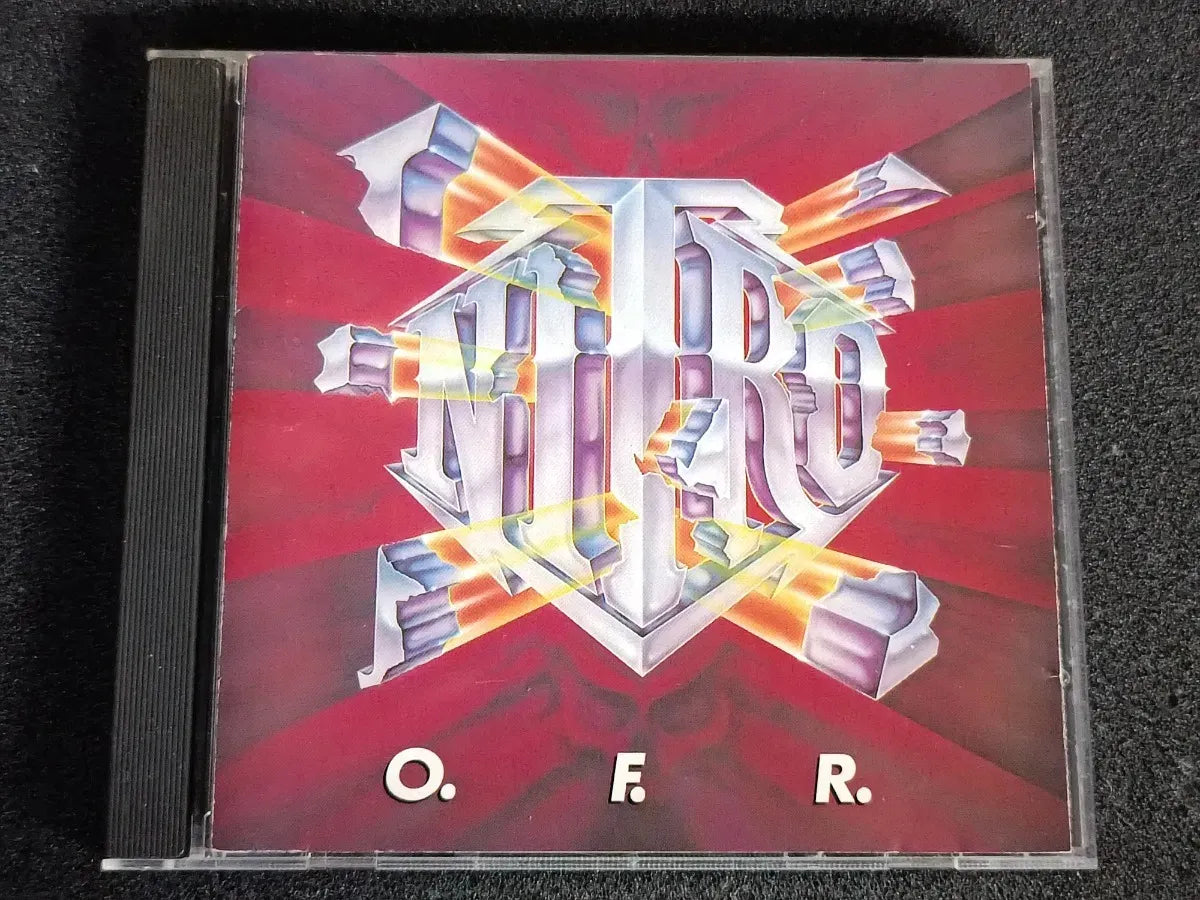 Cd - Nitro - O.f.r. * Us - Heavy Metal - 1989