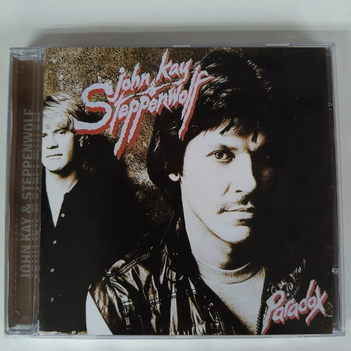 Cd John Kay & Steppenwolf - Paradox 1990 Classic Rock Import
