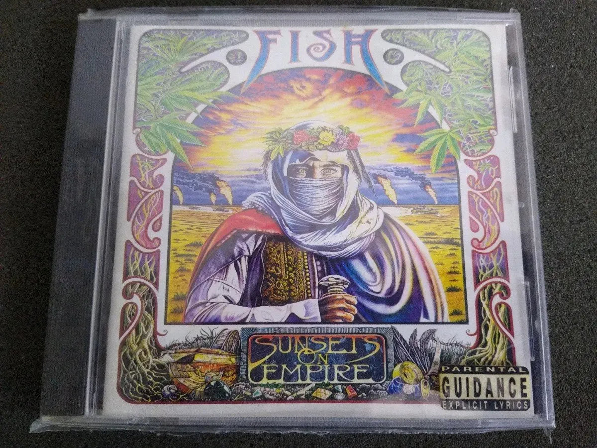 Cd -  Fish  Sunsets Of Empire - Prog Rock *importado