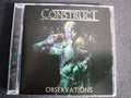 Cd - Construct - Observations * Sweden - Death / Thrash 2017