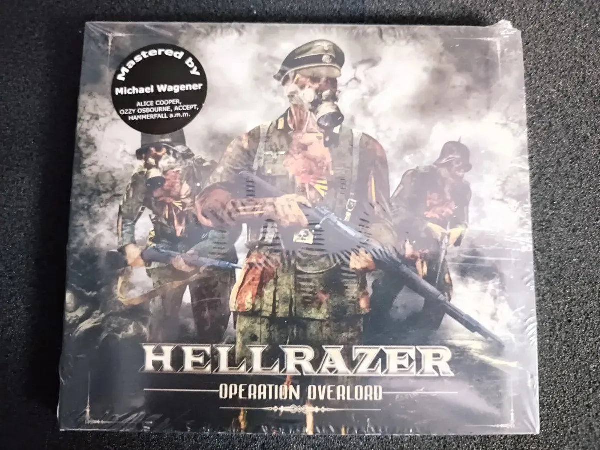 Cd  Hellrazer - Operation Overlord C/bonus * Austria - Heavy