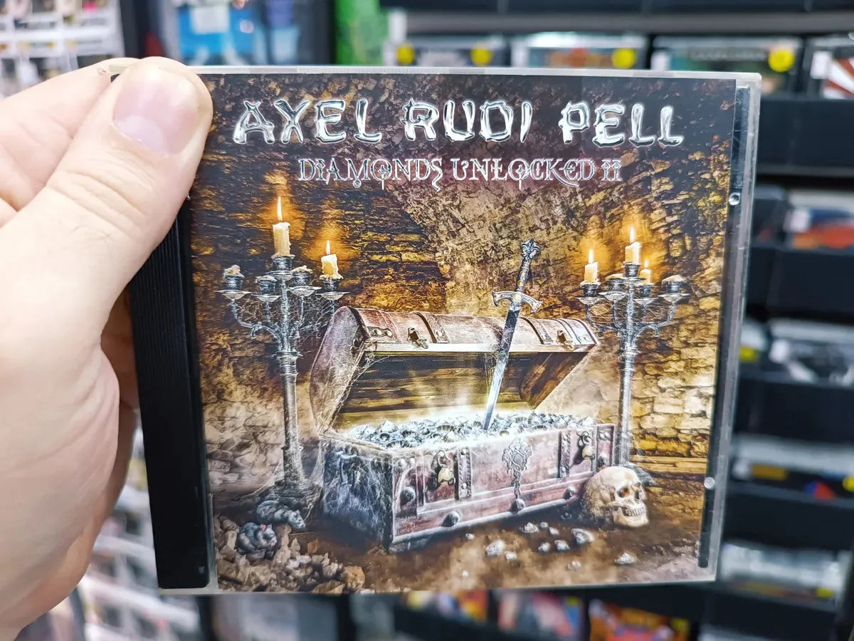 Cd Axel Rudi Pell - Diamonds Unlocked Ii * Imp - Heavy Metal