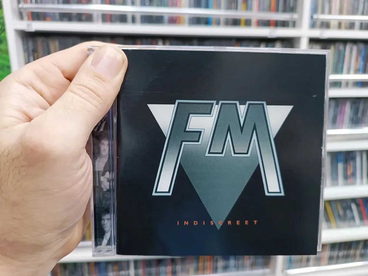 Cd Fm - Indiscreet C/08 Bonus * France - Bad Reputation 2005