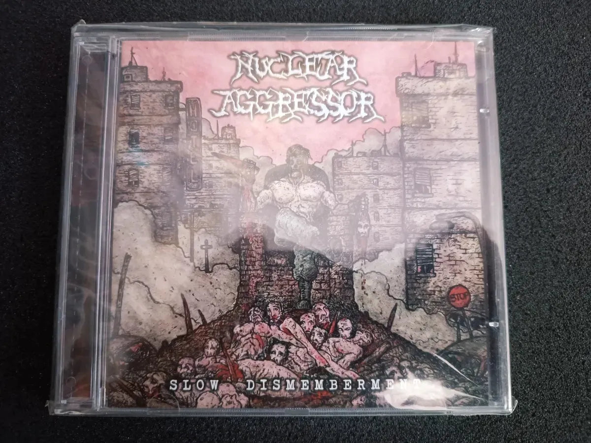 Cd - Nuclear Aggressor - Slow Dismemberment * Italy - Thrash