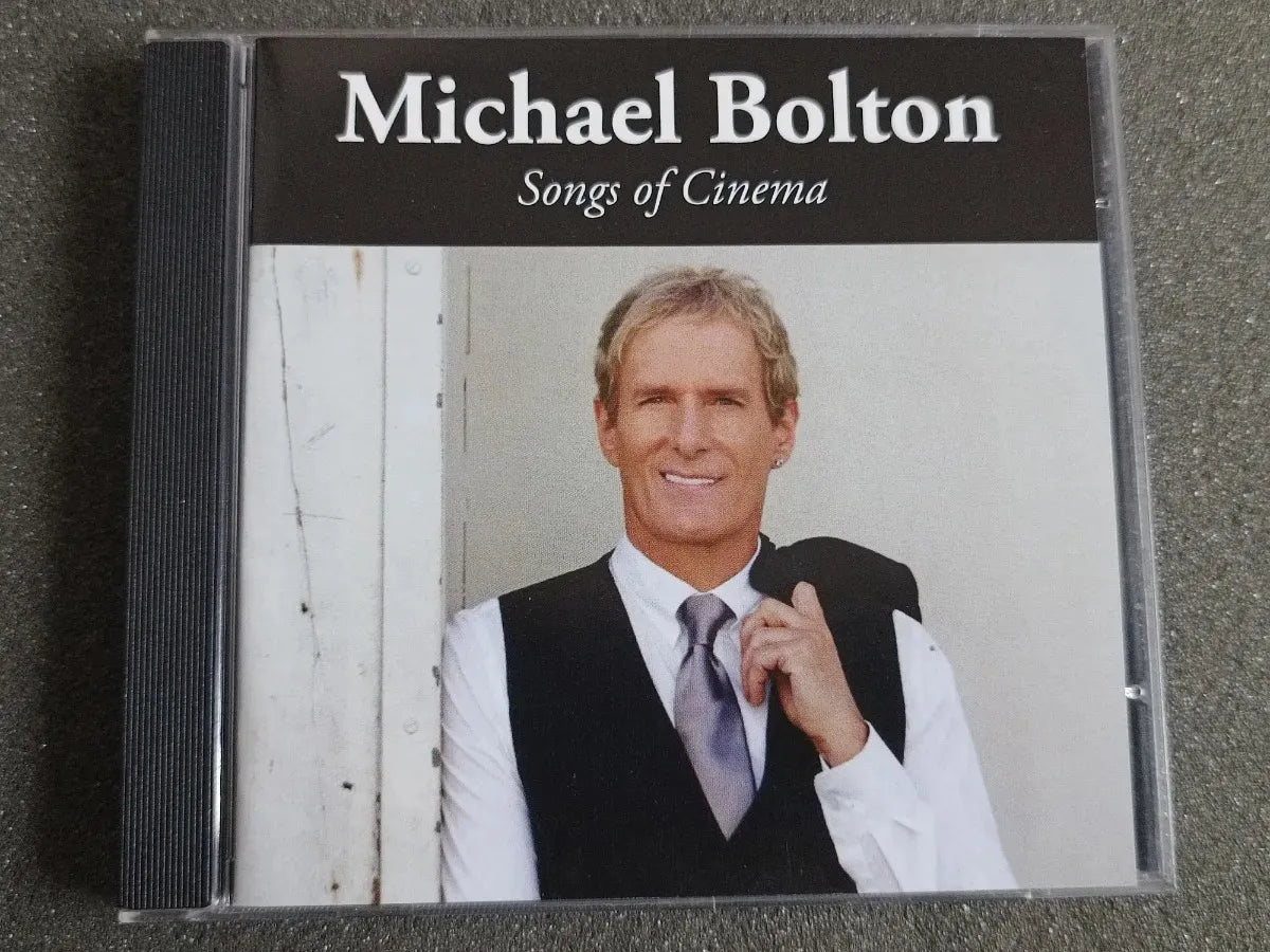 Cd - Michael Bolton - Songs Of Cinema * Imp - Soft Rock 2017