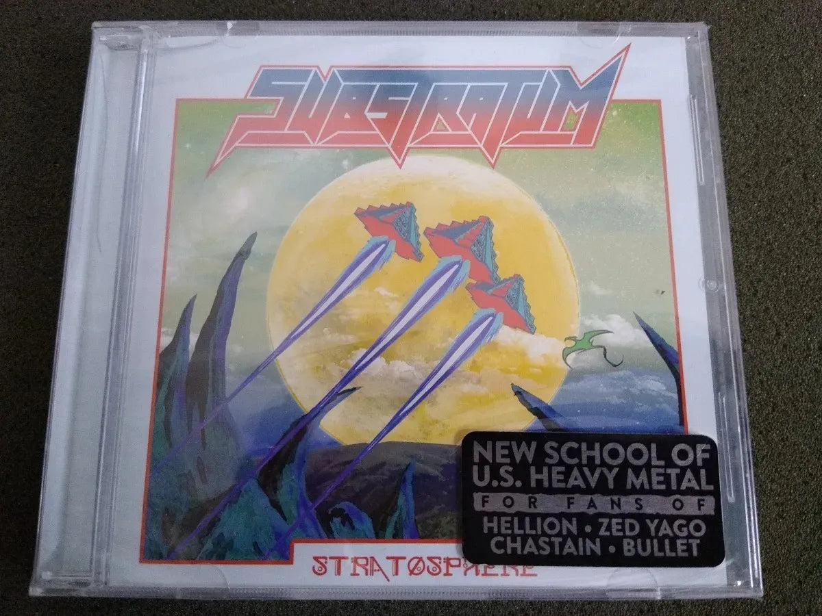 Cd - Substratum  Stratosphere - Heavy Metal *new