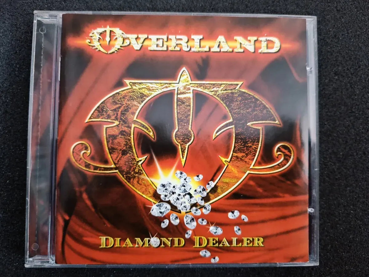 Cd - Overland - Diamond Dealer * Uk - Hard / Aor - 2009