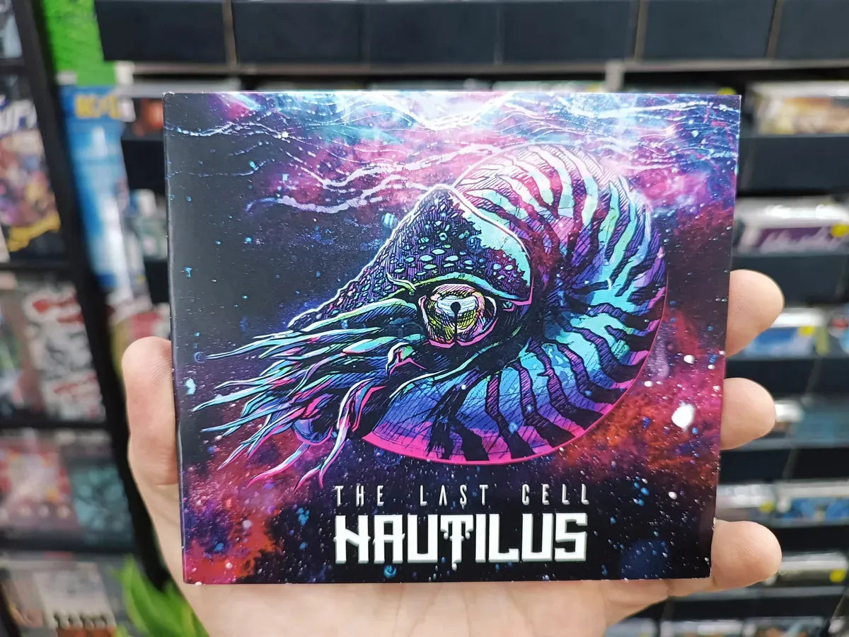 Cd The Last Cell - Nautilus * Cdr Official - Prog Metal