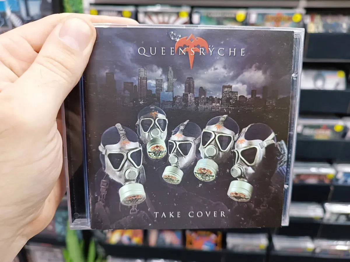 Cd Queensryche - Take Cover * Nac - Heavy Metal - 2007
