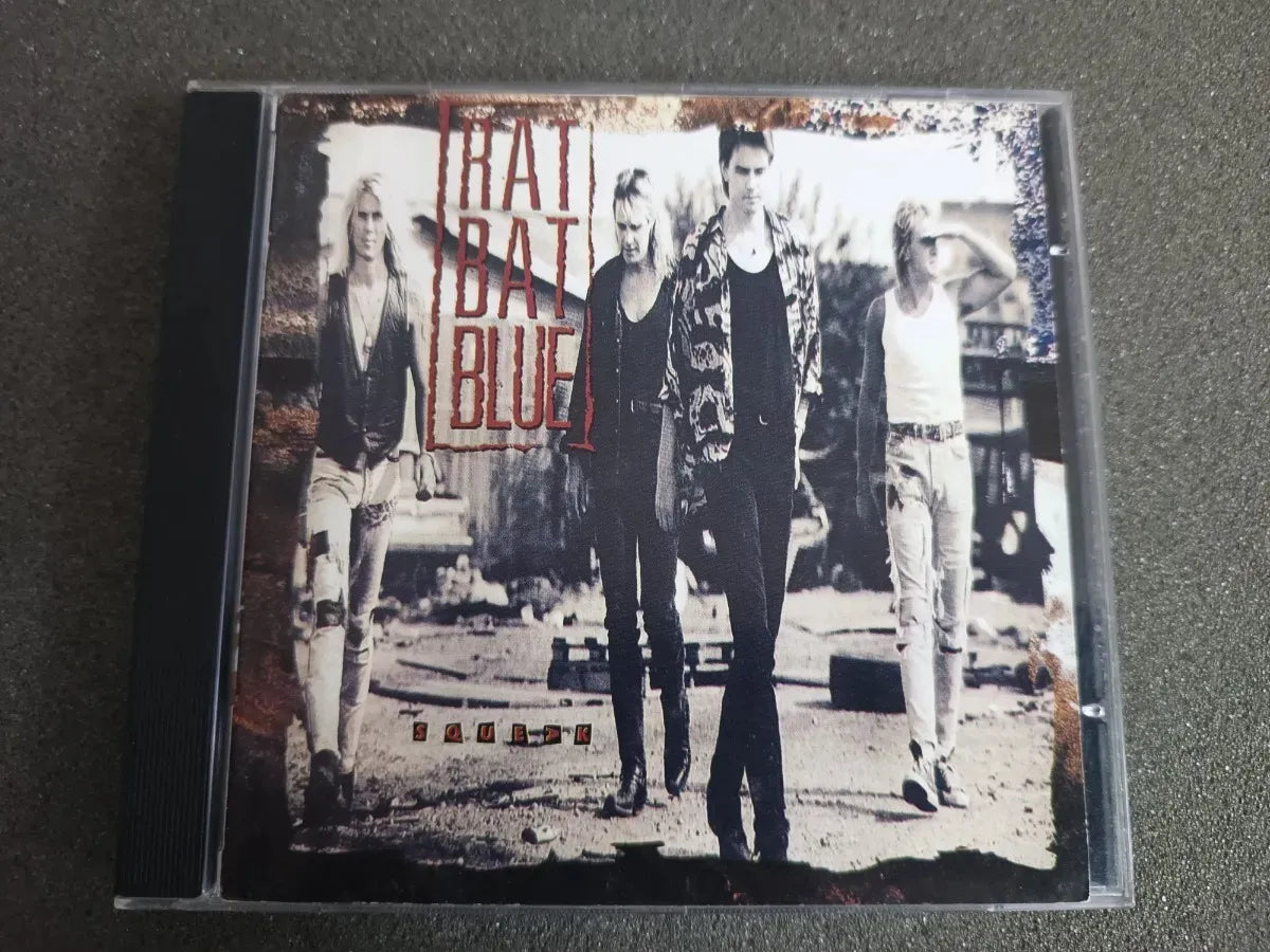Cd - Rat Bat Blue - Squeak * Imp - Hard Rock - 1990