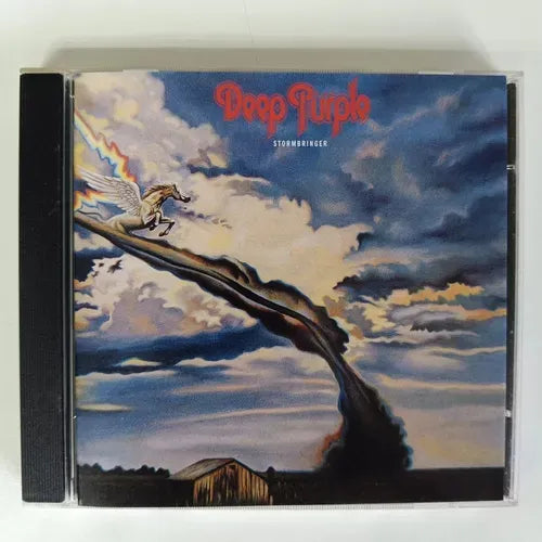 Cd Deep Purple-stormbringer * Glenn Hughes Iommi Sabbath