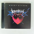 Cd Krokus - Heart Attack (1988) C/marc Storace Importado