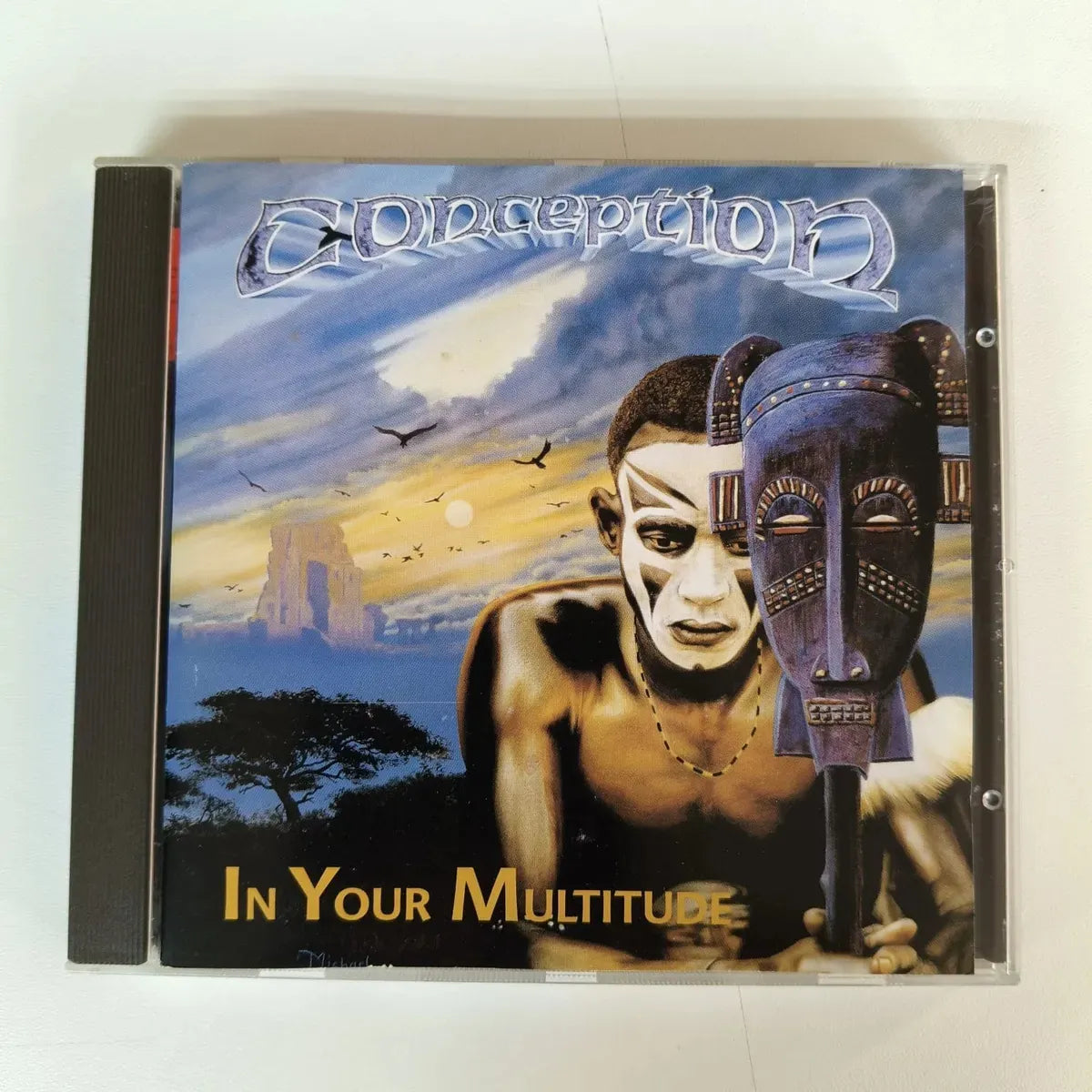 Cd Conception-in Your Multitude *roy Khan Kamelot 1st Press