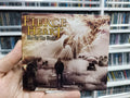 Cd Fierce Heart - War For The World * Nac - Digipak - Leia