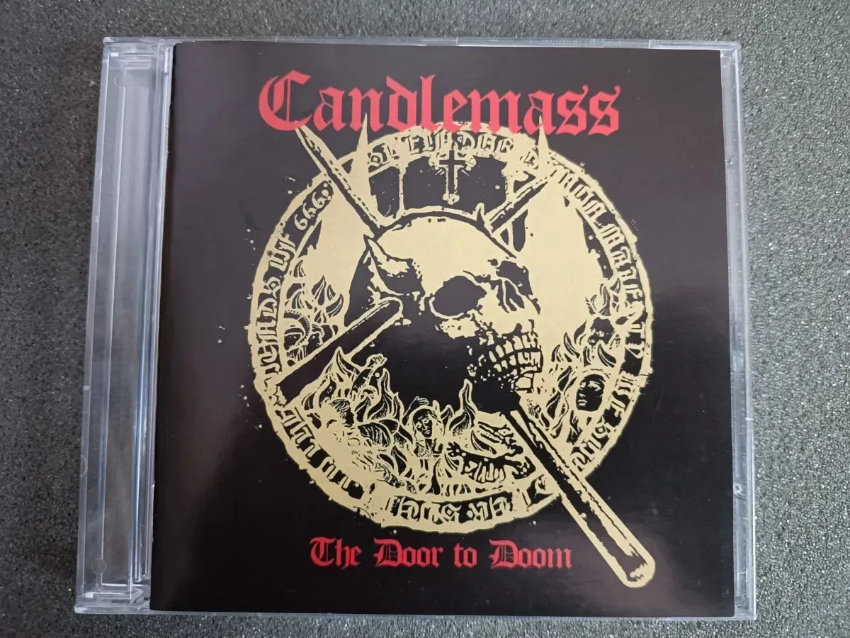 Cd - Candlemass - The Door To Doom C/bonus * Imp - Doom