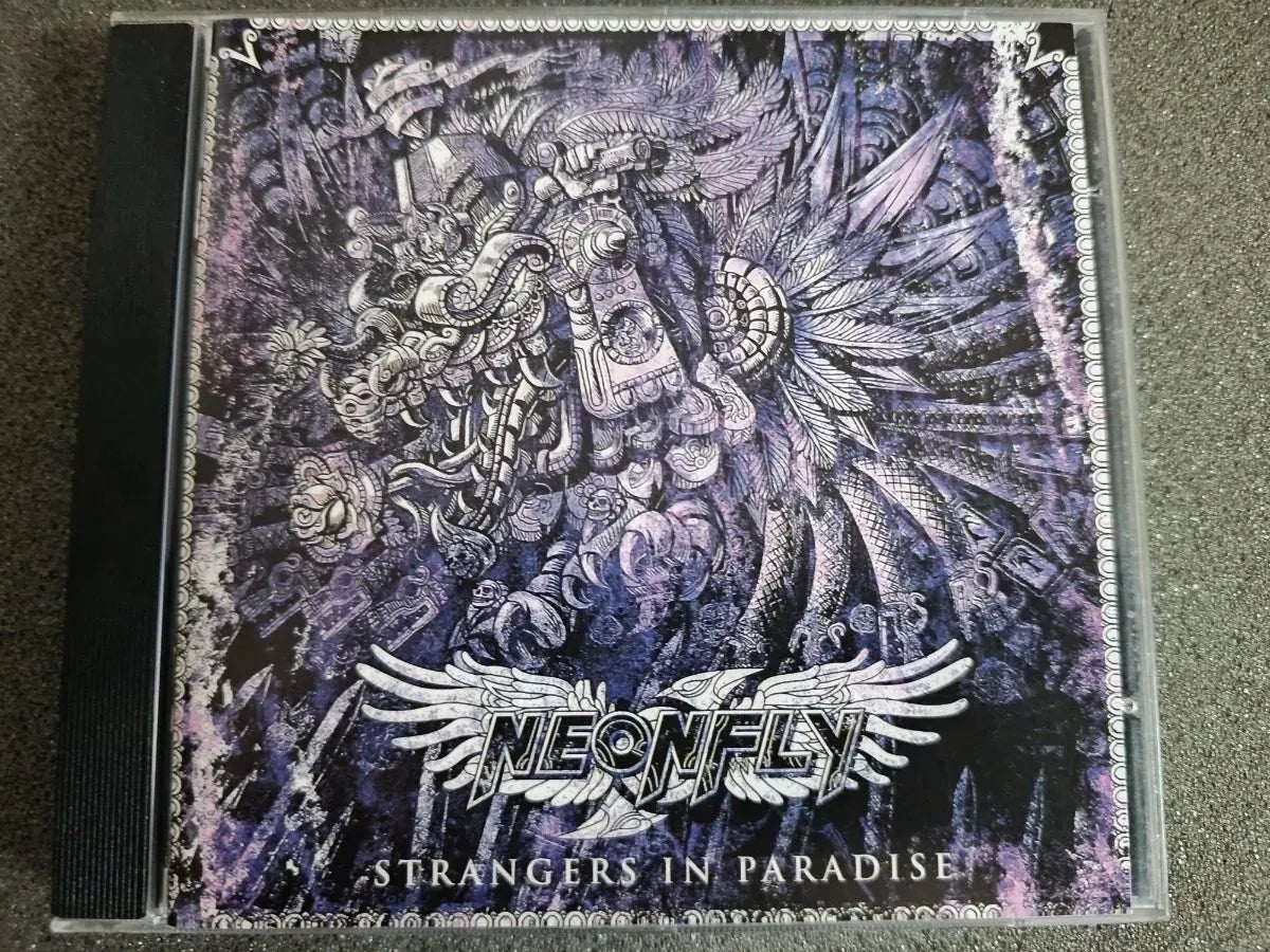 Cd - Neonfly - Strangers In Paradise * Imp - Power Metal