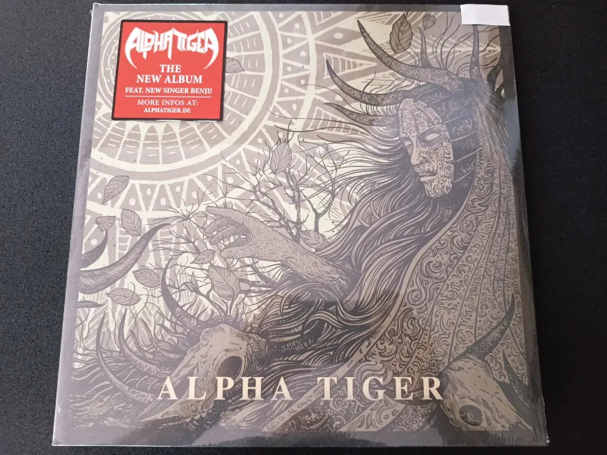Lp - Alpha Tiger - Alpha Tiger * Germ - Duplo - Sealed 2017