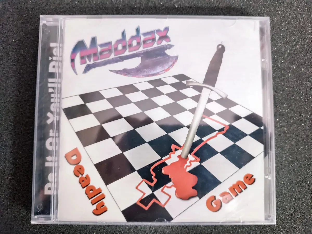 Cd - Maddax - Deadly Game C/bonus * Us - Heavy Metal - 2021