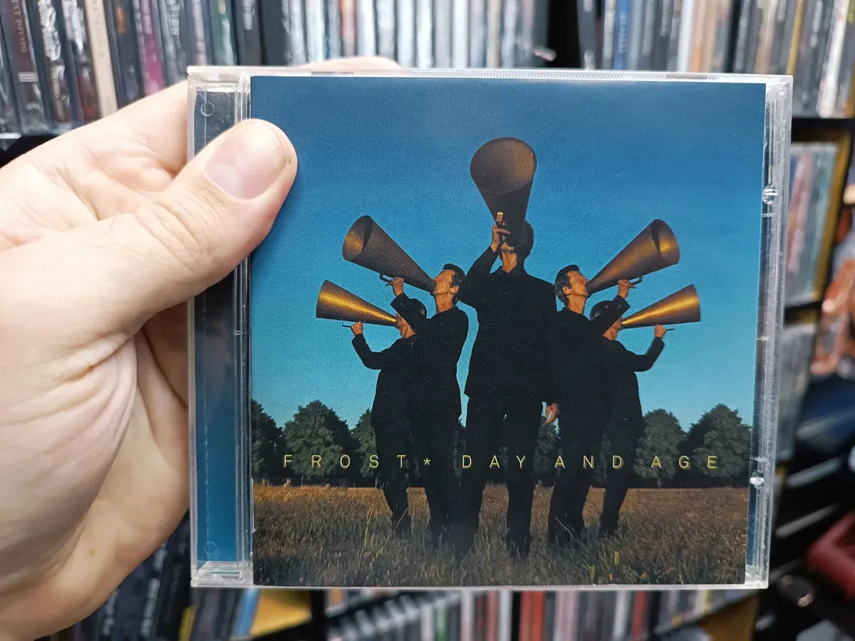 Cd Frost - Day And Age * Imp - Progressive Rock - 2021