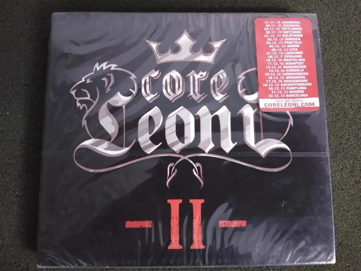 Cd - Core Leoni - Ii Digipak  C/bonus - Imp *new - Hard