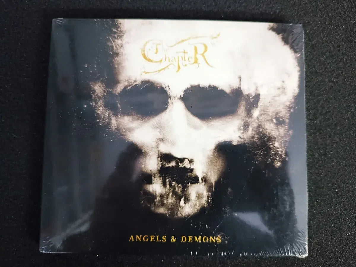 Cd - The Chapter - Angels & Demons * Portugal - Doom - Digip