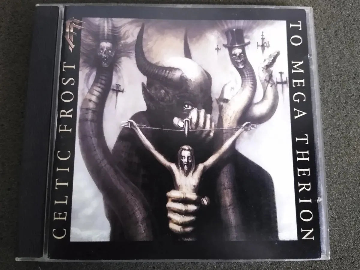 Cd - Celtic Frost  To Mega Therion *nac - Black Metal