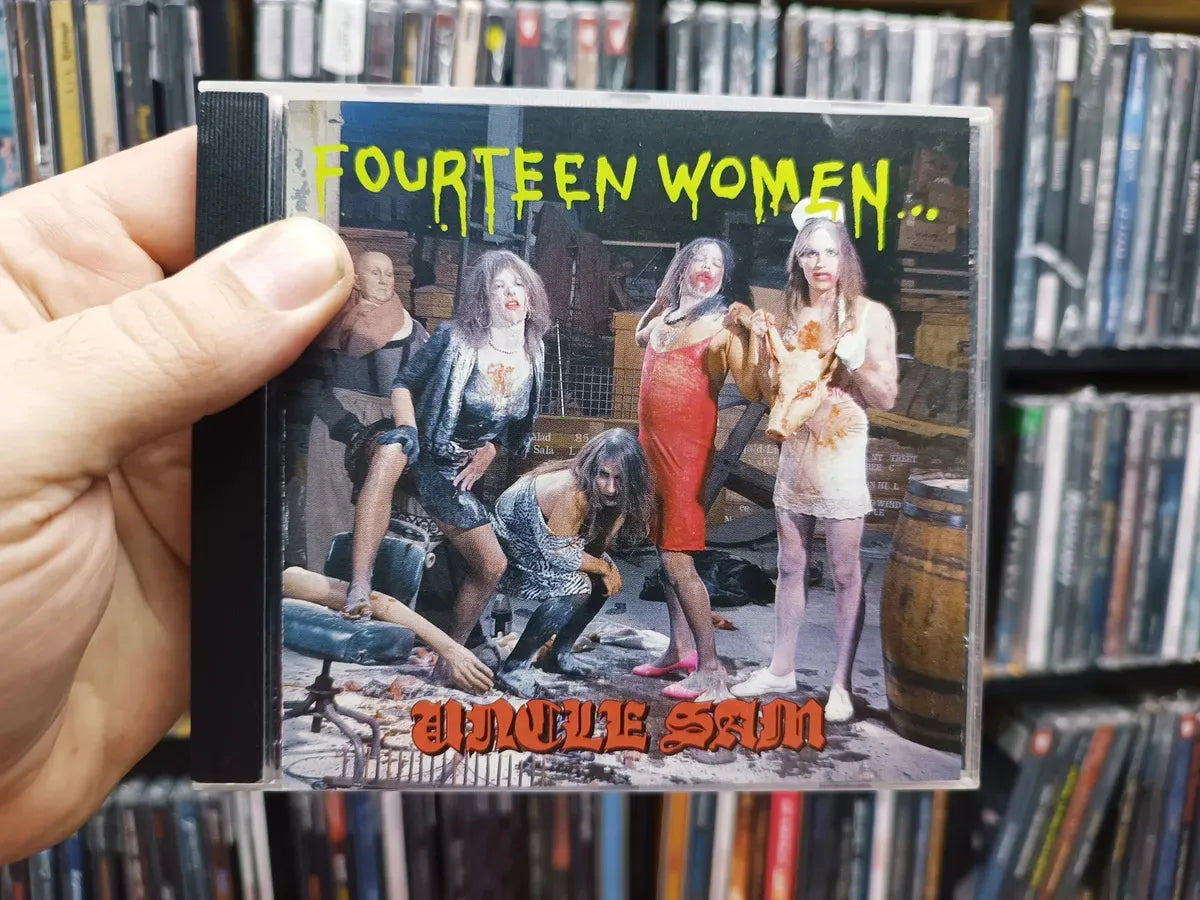 Cd Uncle Sam - Fourteen Women... Fifteen Days * Us - Hard