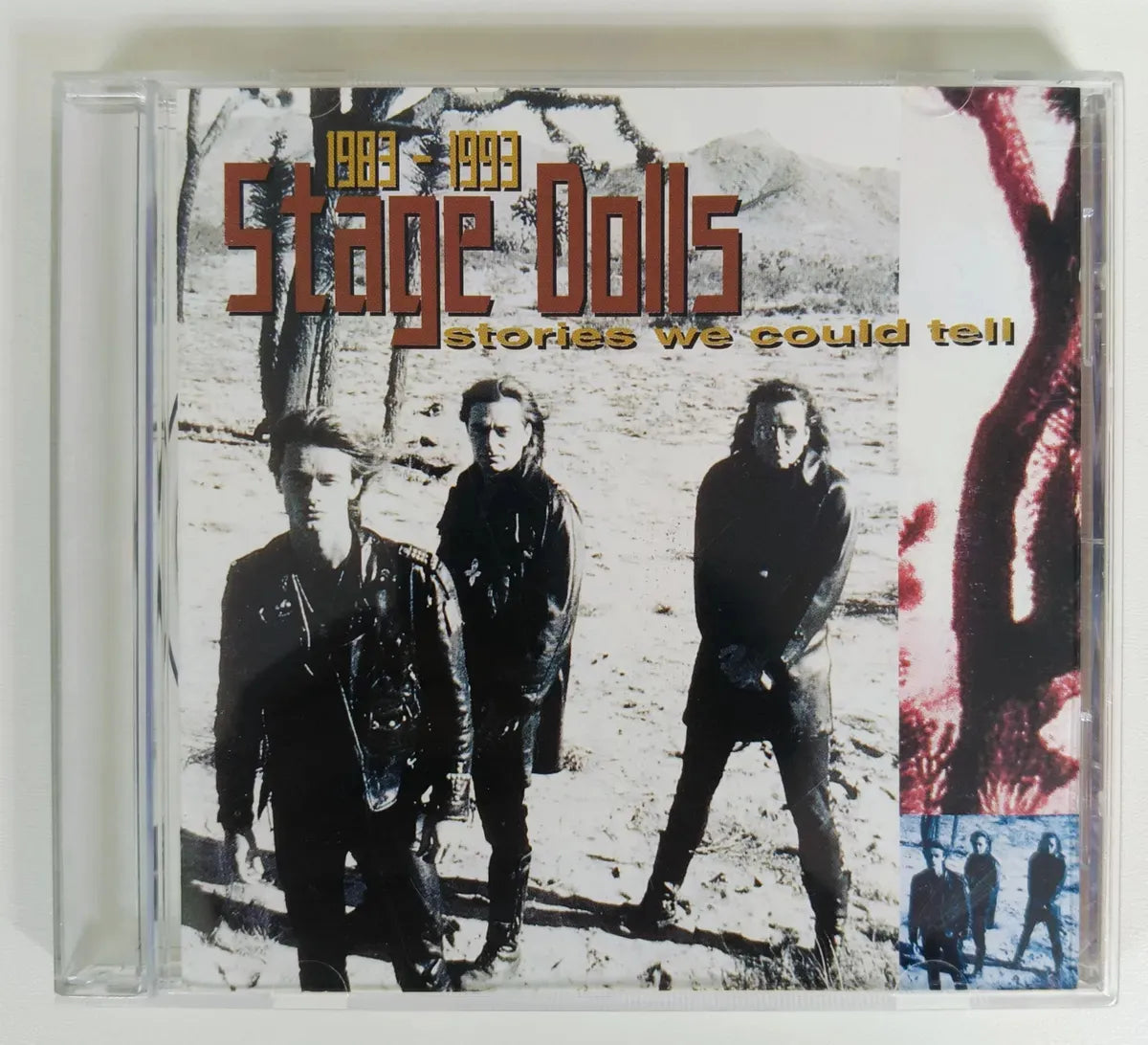 Cd Stage Dolls-83-93 Stories We Could Tell Hard Rock Aor