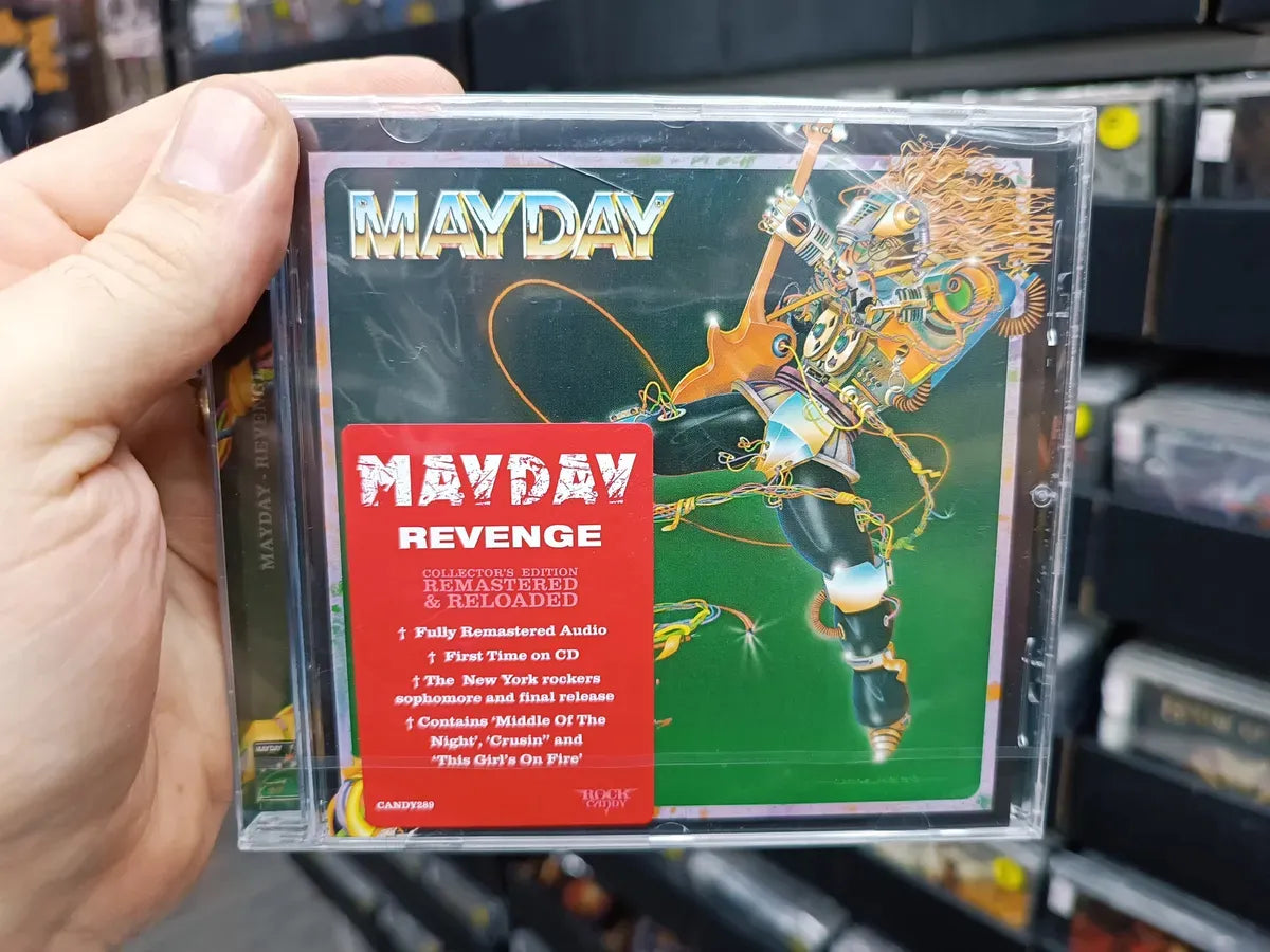 Cd - Mayday - Revenge * Eu - Hard - Remaster - Rock Candy
