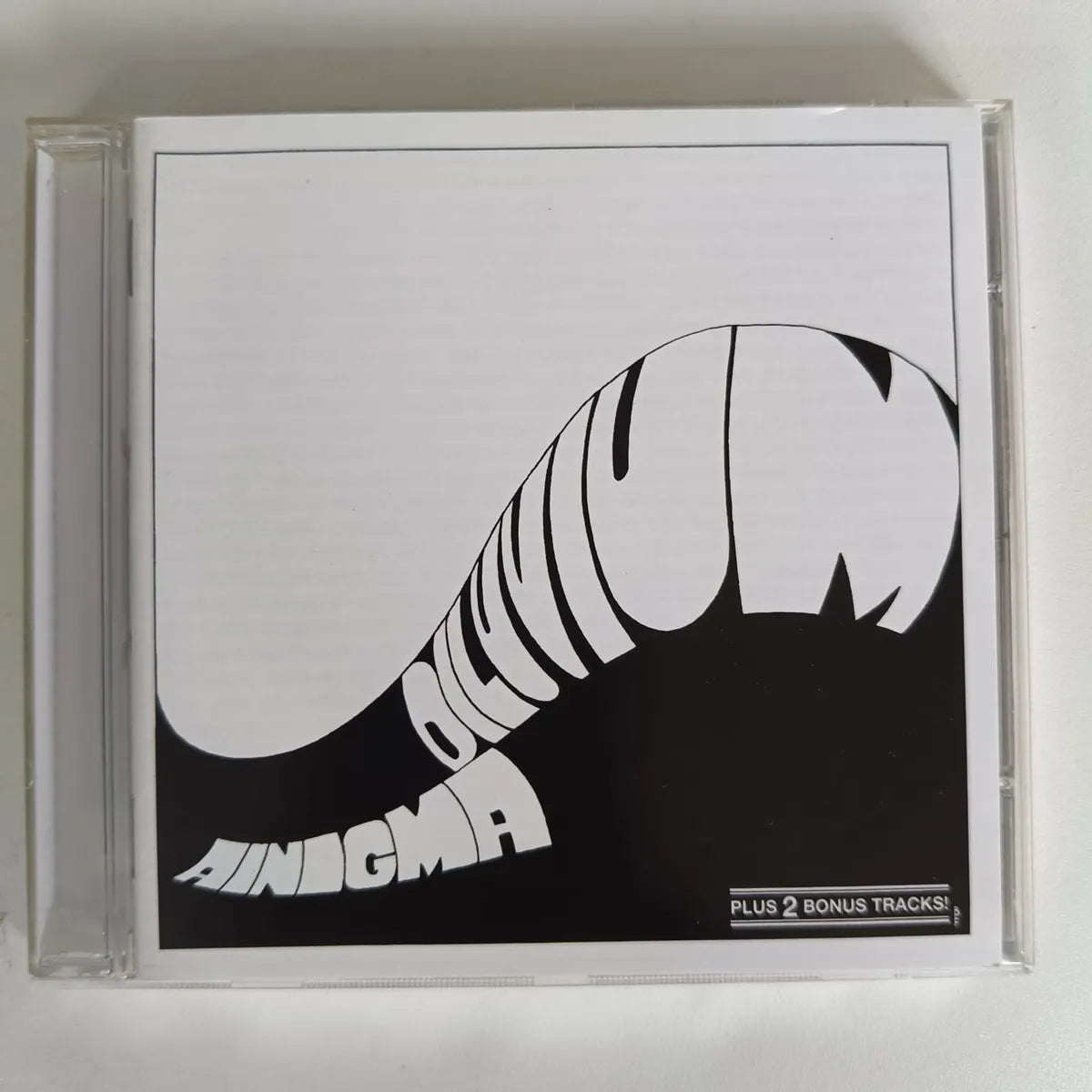 Cd Ainigma - Diluvium 1973 / 2006 C/02 Bonus Krautrock Imp