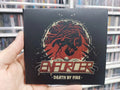 Cd Enforcer - Death By Fire * Us - Heavy Metal - Digipak