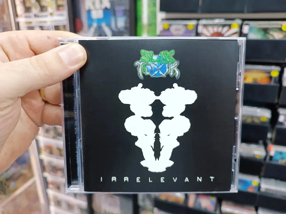 Cd Slik Toxik - Irrelevant * Us - Hard Rock