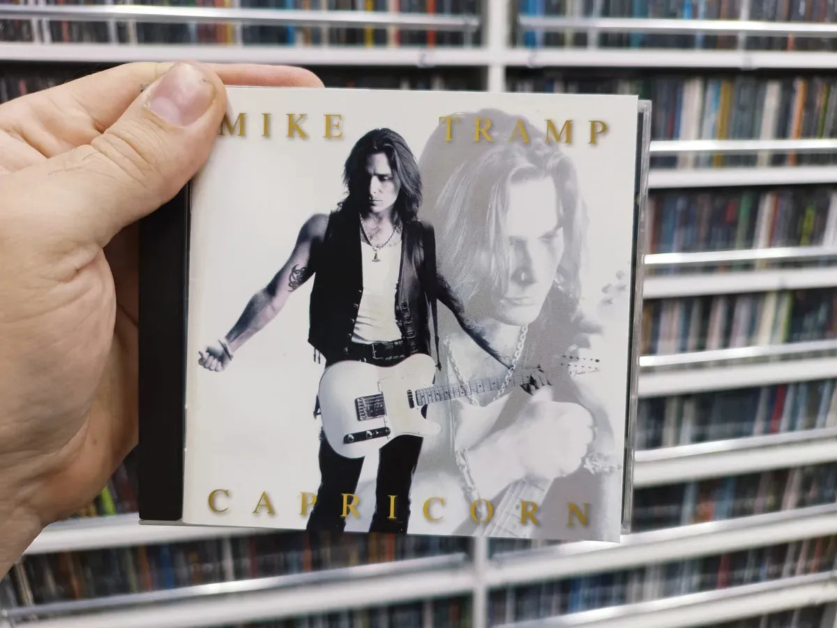 Cd Mike Tramp - Capricorn * Us - Hard Rock / Aor - 1998