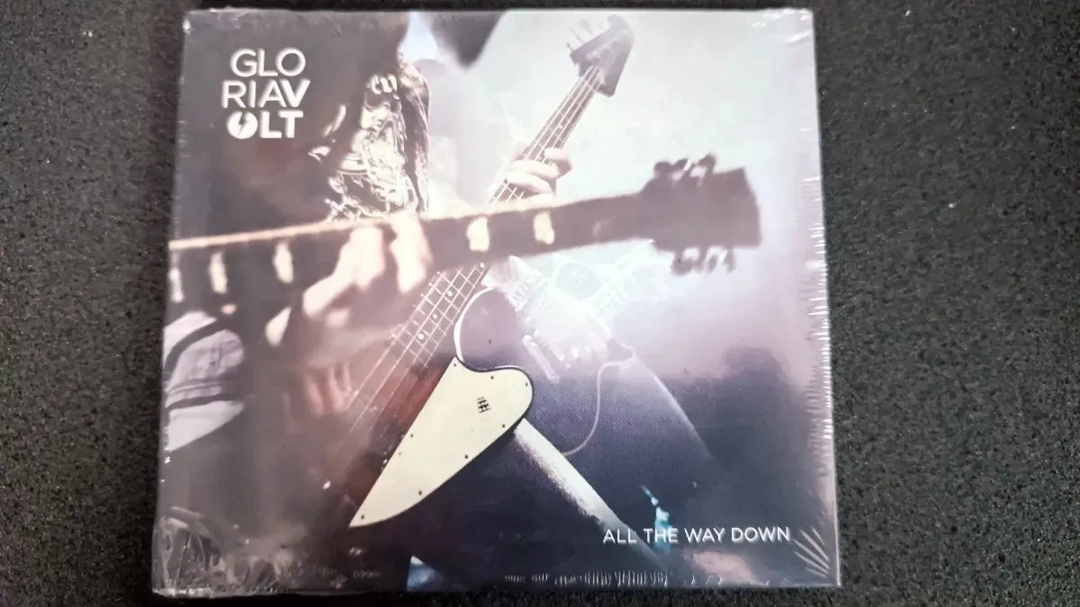 Cd - Gloria Volt - All The Way Down * Switzerland - Hard