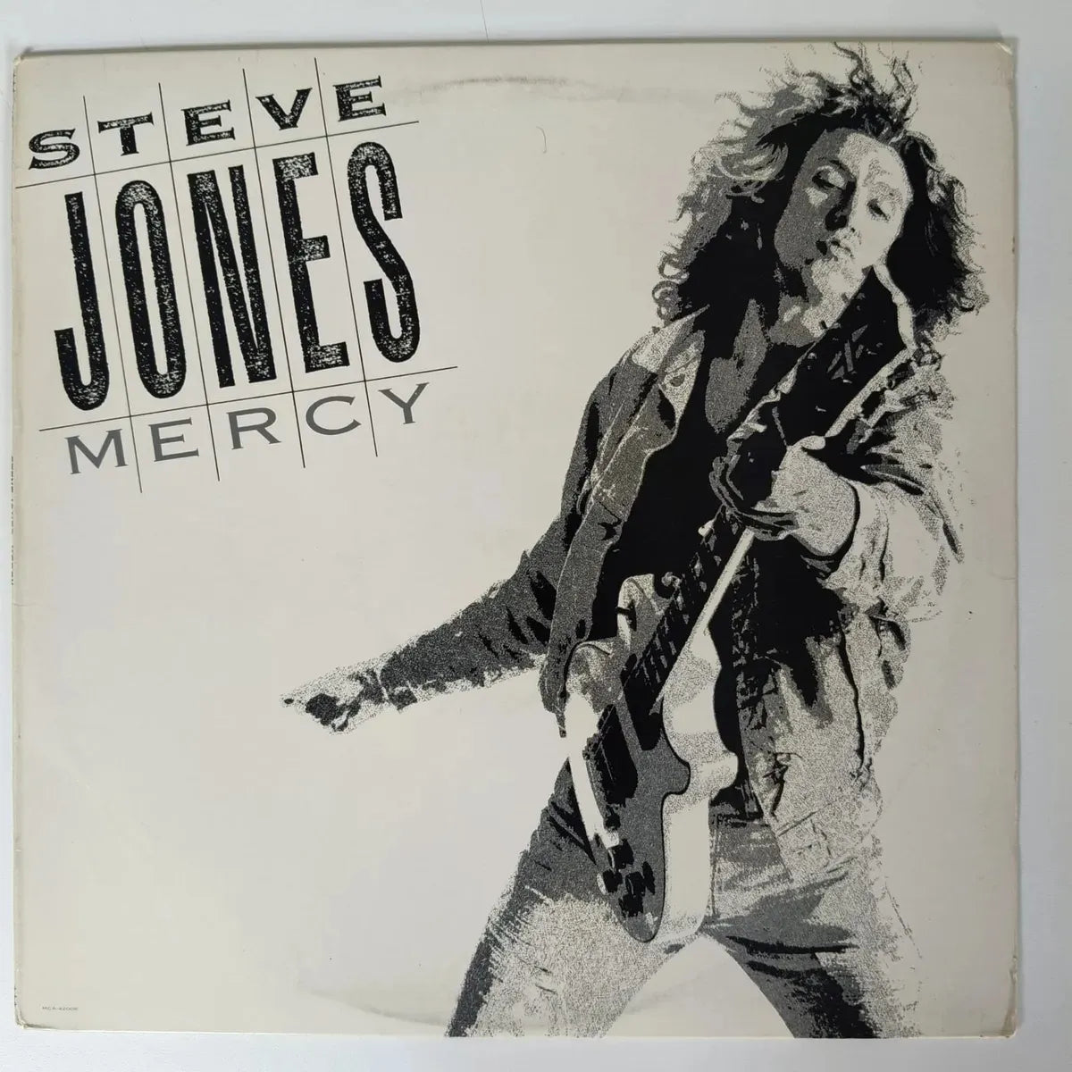 Lp Steve Jones- Mercy (1987) Lp Import (guitar Sex Pistols)