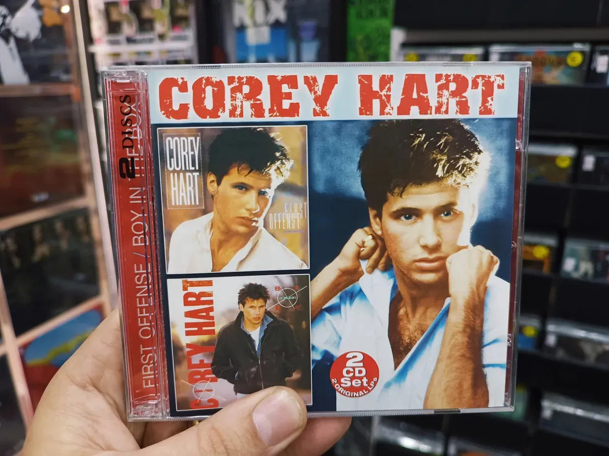 Cd  Corey Hart - First Offense / Boy In The Box * Us - Duplo