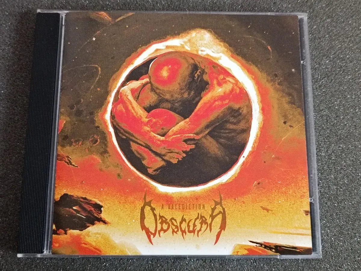 Cd - Obscura - A Valediction * Imp - Death Melodic Metal