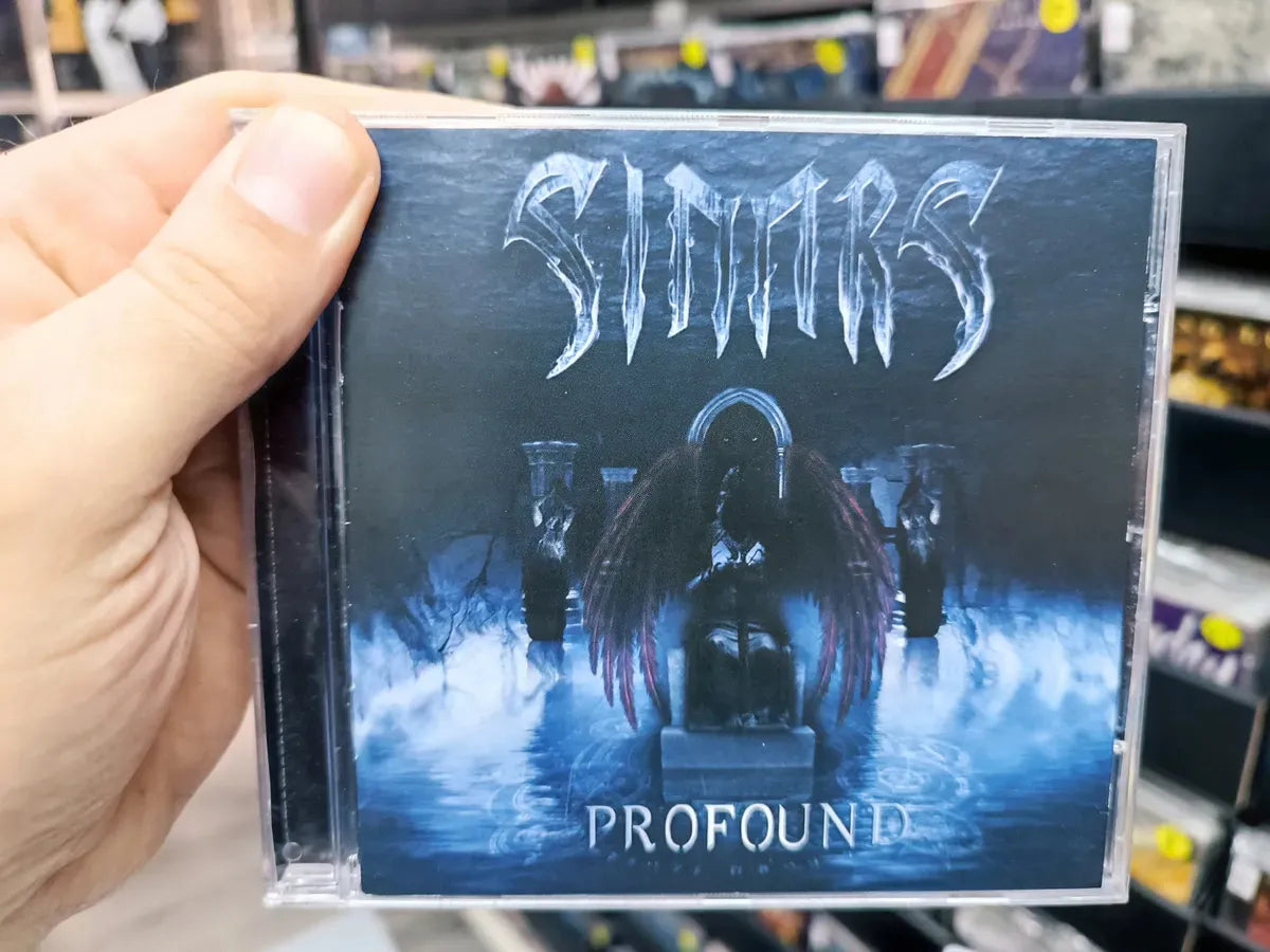Cd Sinnrs - Profound * Imp - Black Metal - 2019