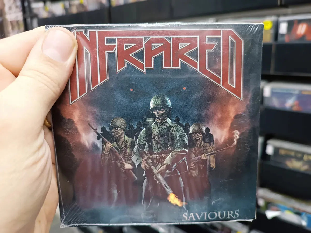 Cd Infrared - Saviours * Impor - Thrash / Heavy - Cardboard