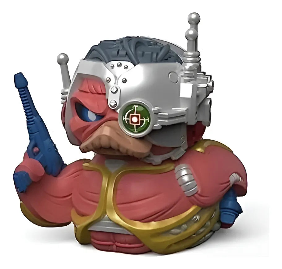 Boneco Tubbz Iron Maiden Cyborg Eddie 4 Importado New Tub