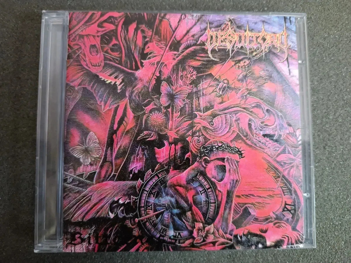 Cd - Desultory - Bitterness * Imp - Death Metal - 1994