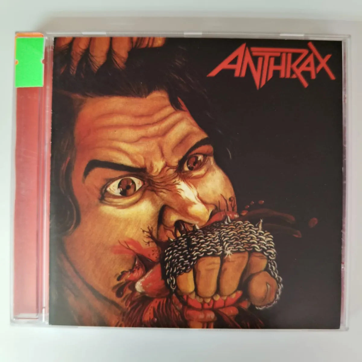 Cd Anthrax - Fistful Of Metal Importado 1992